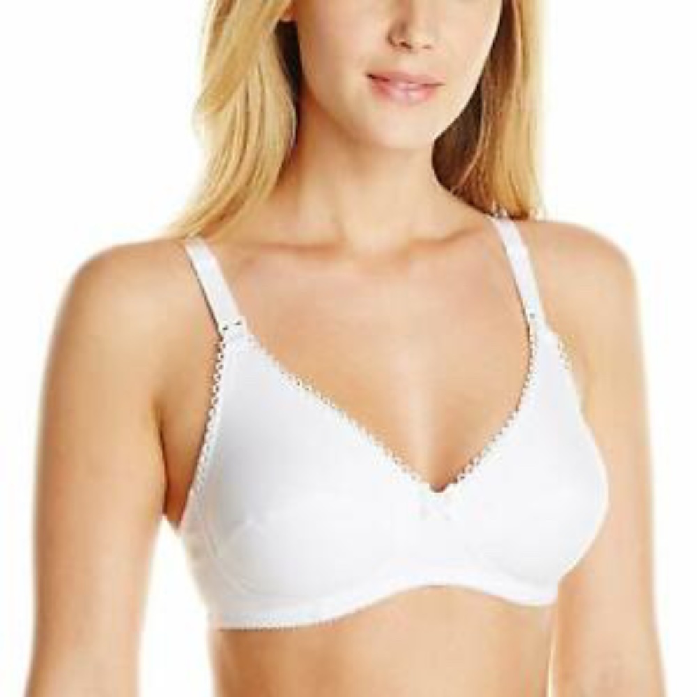 MUST BUNDLE!! NEW SIZE 40D MATERNITY BRA WHITE 512